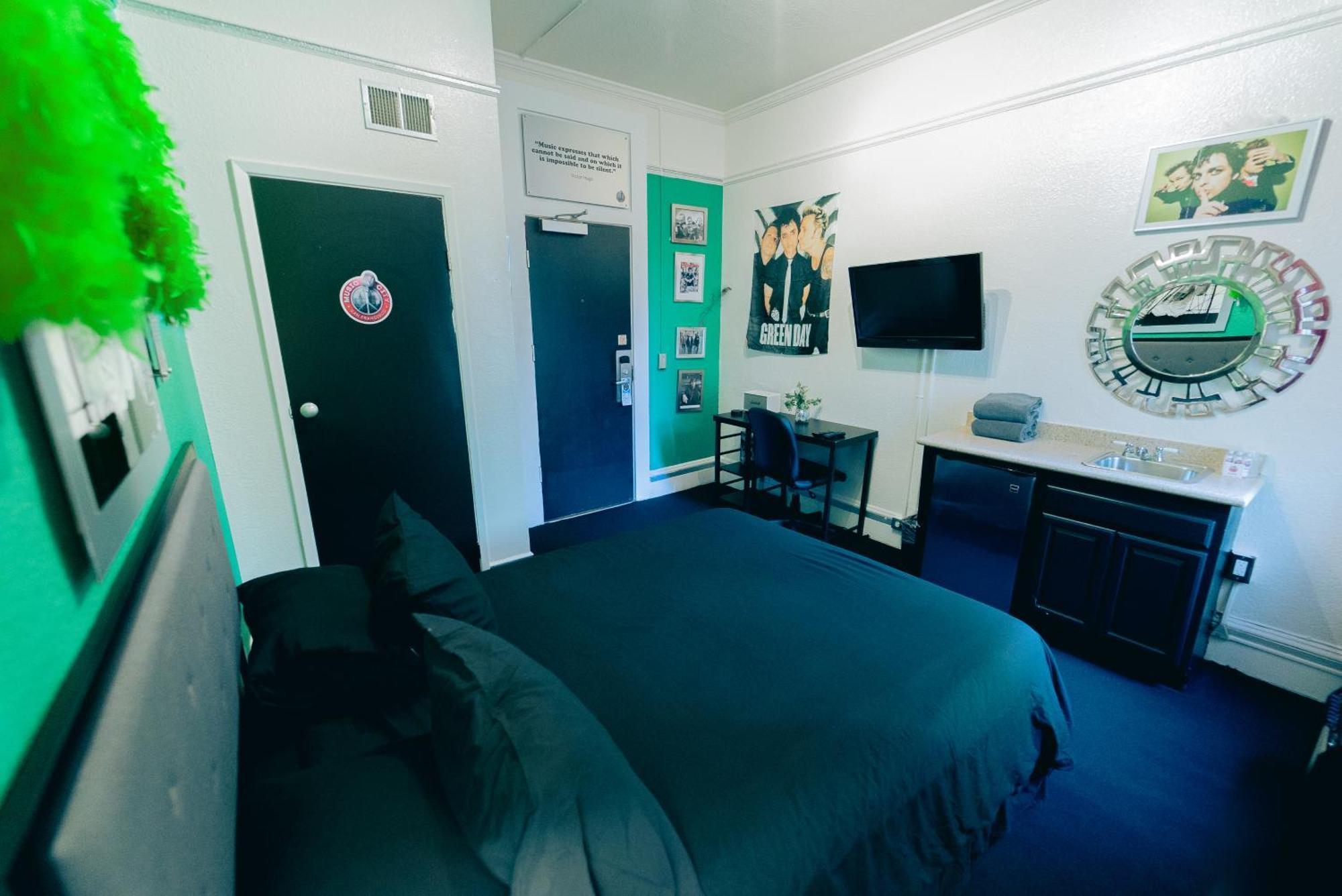 Music City Hotel - Home Of The San Francisco Music Hall Of Fame Habitación foto