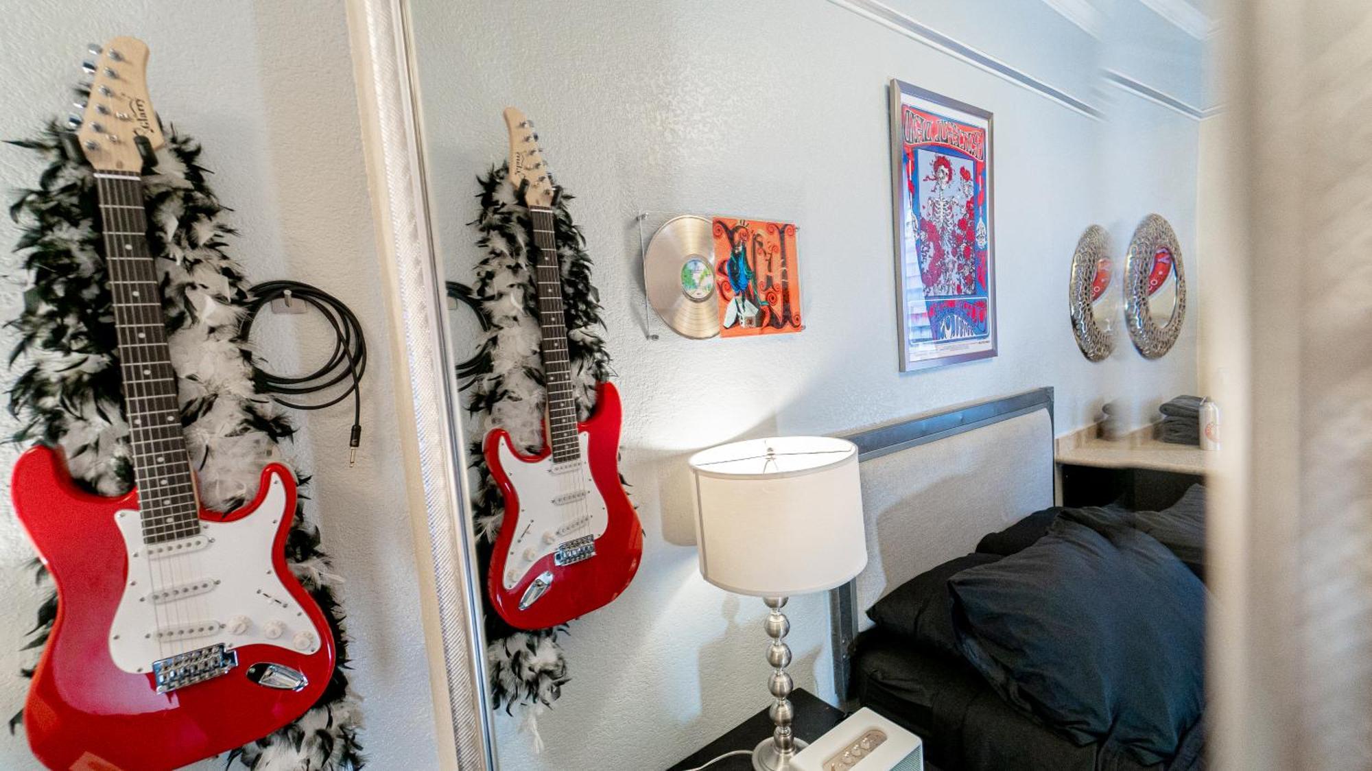 Music City Hotel - Home Of The San Francisco Music Hall Of Fame Habitación foto